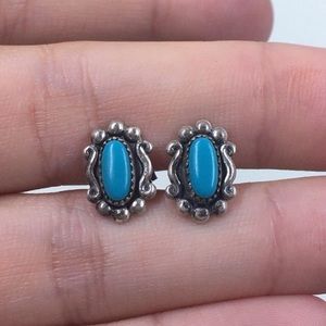 Turquoise Stud Earrings